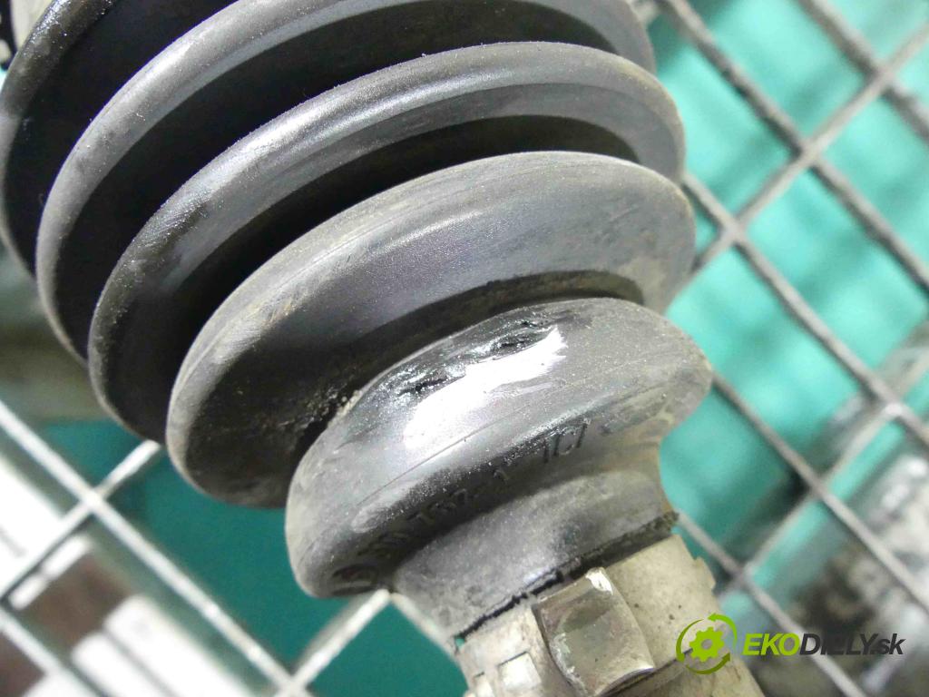 Renault Thalia II 2008-2013 1,2.0 16v 75 HP manual 55 kW 1149 cm3 4- poloos pravé 391004165R (Poloosy)