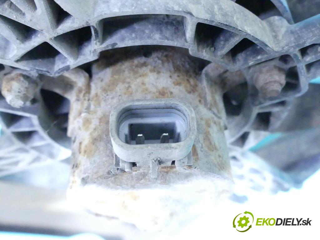 Opel Corsa D 2006-2014 1.2 16v 80 HP manual 59 kW 1229 cm3 3- Ventilátor chladiča 55702186