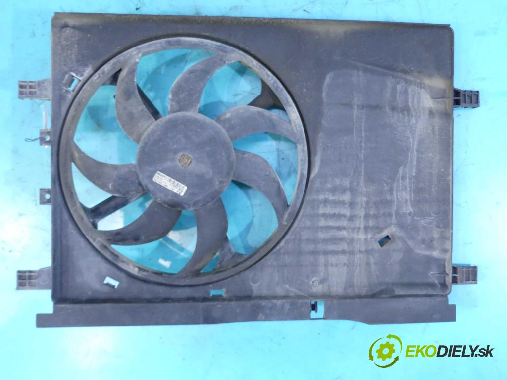 Opel Corsa D 2006-2014 1.2 16v 80 HP manual 59 kW 1229 cm3 3- Ventilátor chladiča 55702186