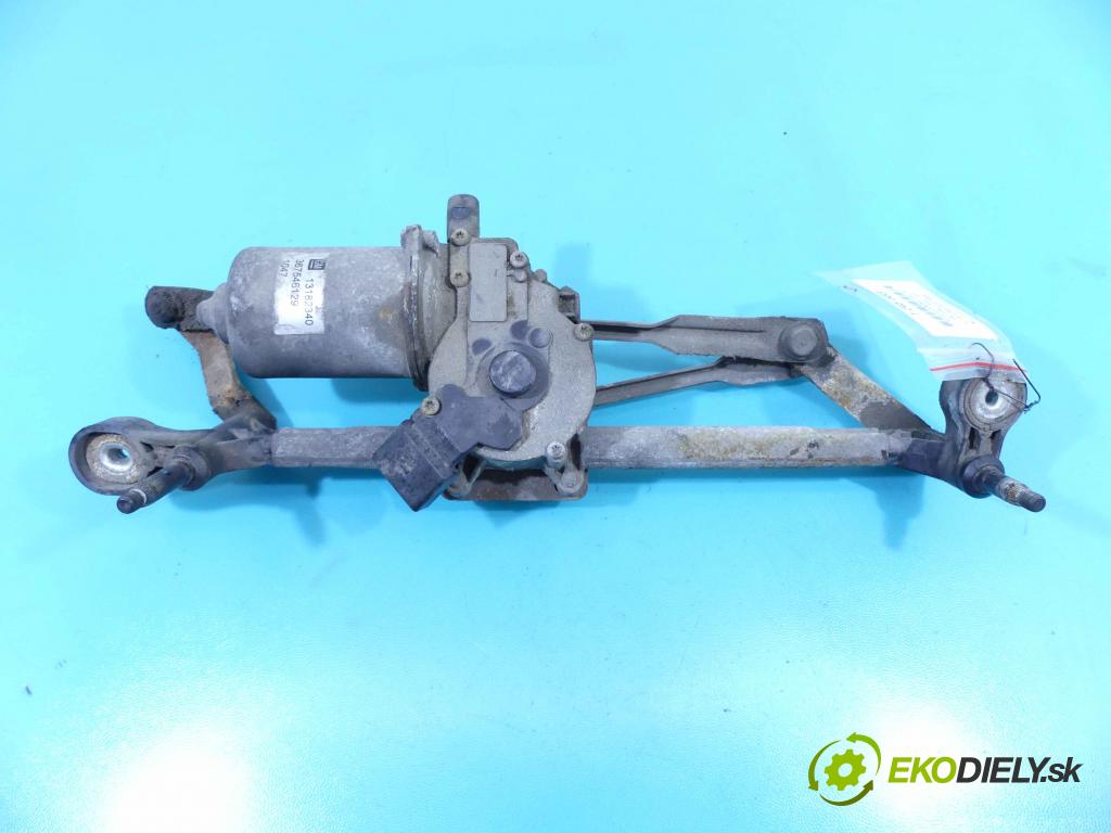 Opel Corsa D 2006-2014 1.2 16v 80 HP manual 59 kW 1229 cm3 3- motor stieračov predné 13182340