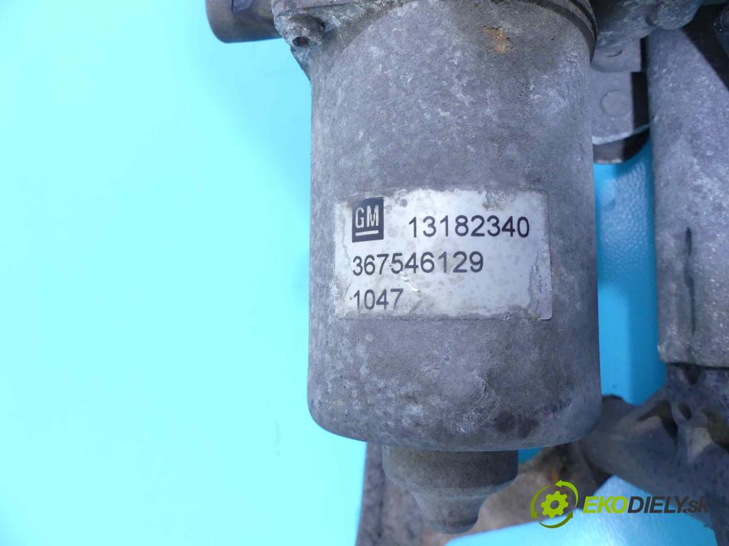 Opel Corsa D 2006-2014 1.2 16v 80 HP manual 59 kW 1229 cm3 3- motor stieračov predné 13182340