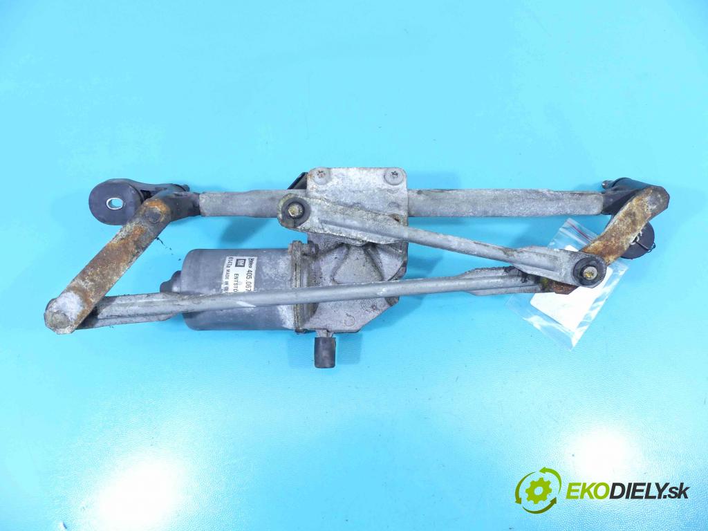 Opel Corsa D 2006-2014 1.2 16v 80 HP manual 59 kW 1229 cm3 3- motor stieračov predné 13182340