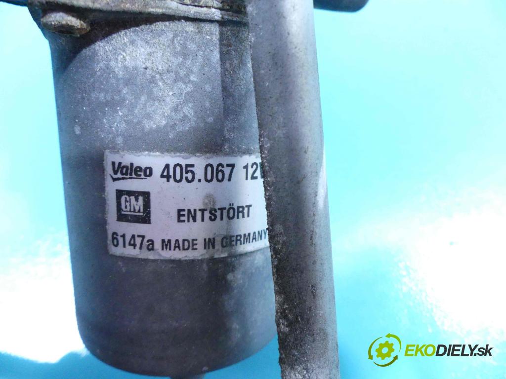Opel Corsa D 2006-2014 1.2 16v 80 HP manual 59 kW 1229 cm3 3- motor stieračov predné 13182340