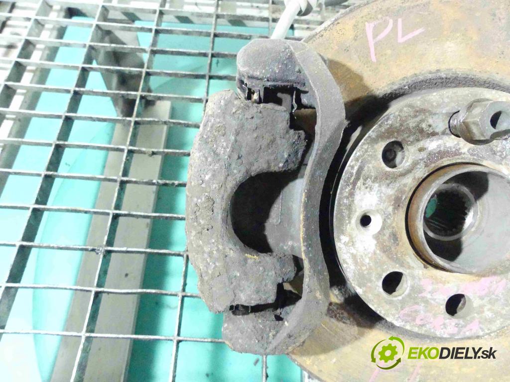 Opel Corsa D 2006-2014 1.2 16v 80 HP manual 59 kW 1229 cm3 3- brzdič predné ľavý (Ostatné)