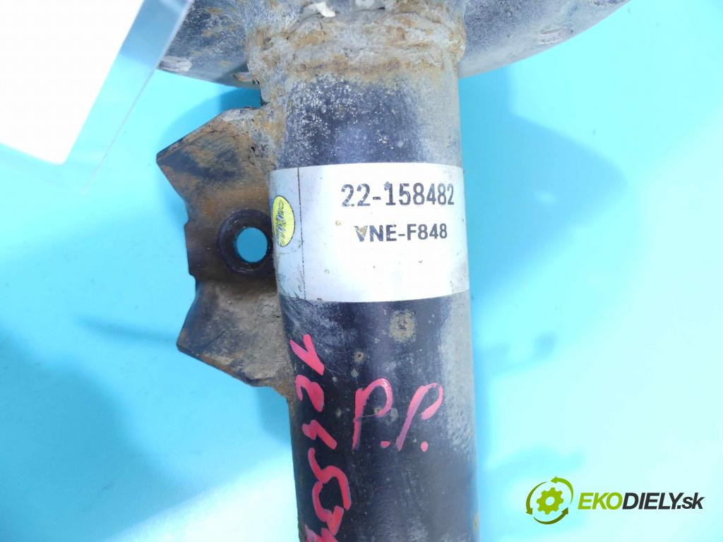 Opel Corsa D 2006-2014 1.2 16v 80 HP manual 59 kW 1229 cm3 3- tlmič predné pravý 22-158482 (Ostatné)