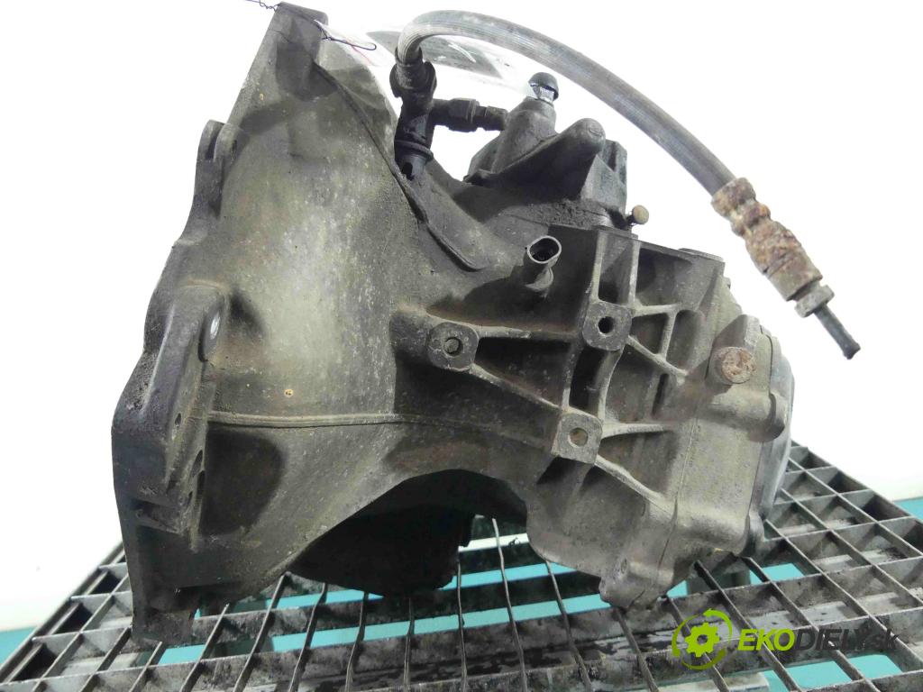 Opel Corsa D 2006-2014 1.2 16v 80 HP manual 59 kW 1229 cm3 3- prevodovka stupeň,rýchlosť manual