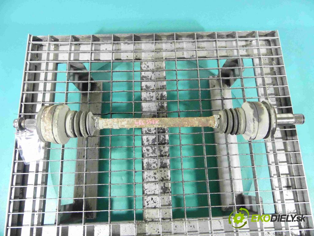 Mercedes CLK II C209 2002-2009 2,2.0 cdi 150 HP automatic 110 kW 2148 cm3 2- poloos ľavé  (Poloosy)