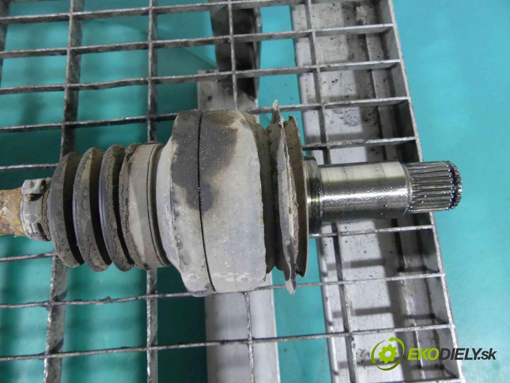 Mercedes CLK II C209 2002-2009 2,2.0 cdi 150 HP automatic 110 kW 2148 cm3 2- poloos ľavé  (Poloosy)