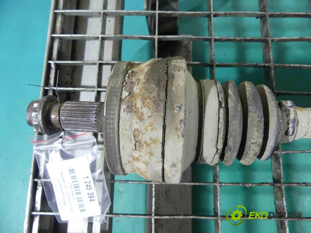 Mercedes CLK II C209 2002-2009 2,2.0 cdi 150 HP automatic 110 kW 2148 cm3 2- poloos ľavé  (Poloosy)