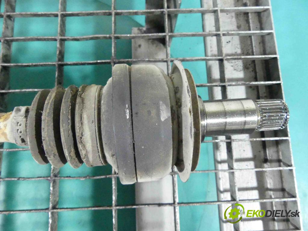 Mercedes CLK II C209 2002-2009 2,2.0 cdi 150 HP automatic 110 kW 2148 cm3 2- poloos pravé  (Poloosy)