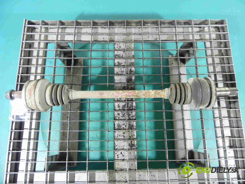 Mercedes CLK II C209 2002-2009 2,2.0 cdi 150 HP automatic 110 kW 2148 cm3 2- poloos pravé  (Poloosy)