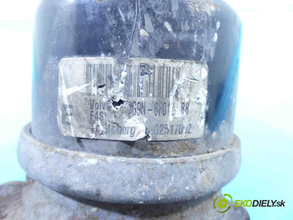 Volvo V60 I 2010-2018 2.4 D5 181KM automatic 133 kW 2400 cm3 5- airbag motora  (Držiaky motora)