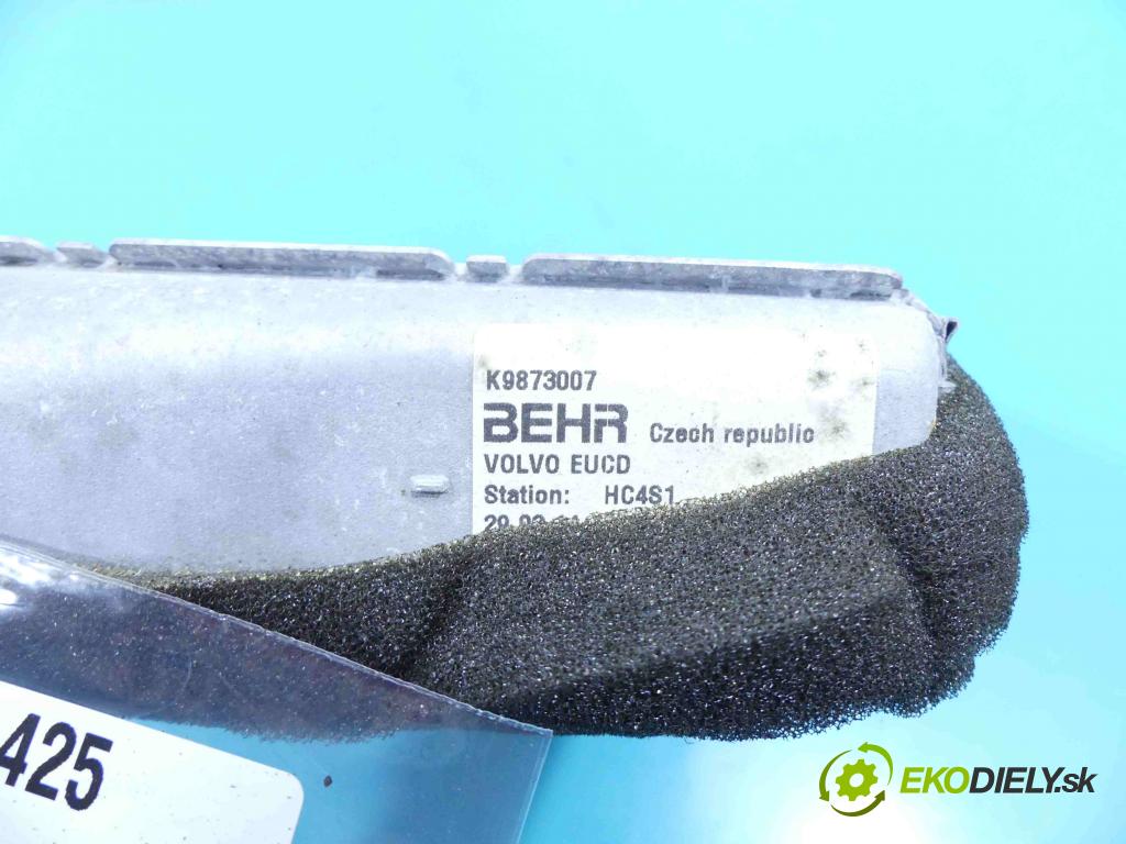 Volvo V60 I 2010-2018 2.4 D5 181KM automatic 133 kW 2400 cm3 5- radiator K9873007 (Radiátory kúrenia)