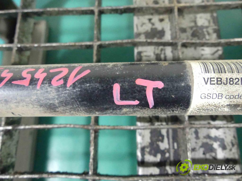 Volvo V60 I 2010-2018 2.4 D5 181KM automatic 133 kW 2400 cm3 5- poloos ľavé T140320 (Poloosy)