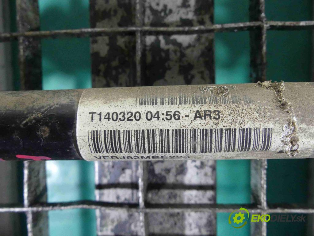 Volvo V60 I 2010-2018 2.4 D5 181KM automatic 133 kW 2400 cm3 5- poloos ľavé T140320 (Poloosy)