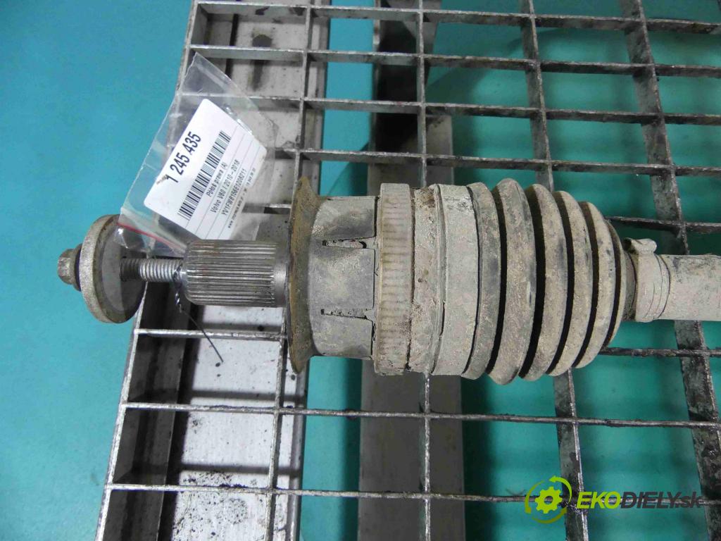 Volvo V60 I 2010-2018 2.4 D5 181KM automatic 133 kW 2400 cm3 5- poloos pravé VEBJ82MBE223 (Poloosy)