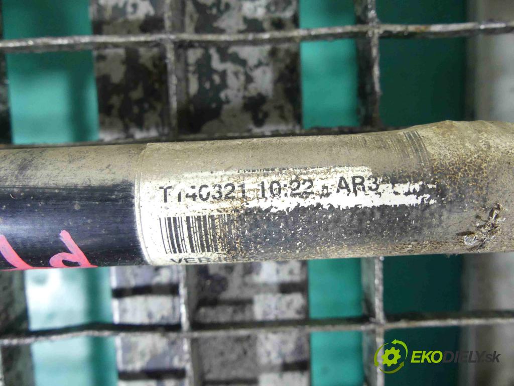 Volvo V60 I 2010-2018 2.4 D5 181KM automatic 133 kW 2400 cm3 5- poloos pravé VEBJ82MBE223 (Poloosy)