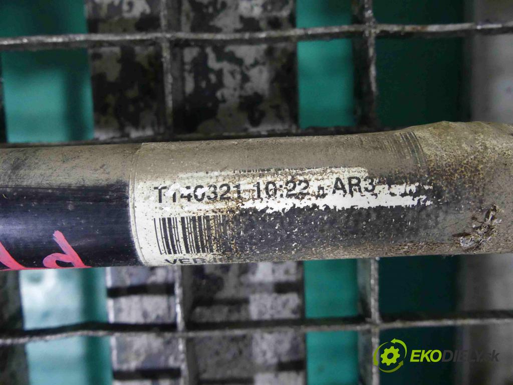 Volvo V60 I 2010-2018 2.4 D5 181KM automatic 133 kW 2400 cm3 5- poloos pravé VEBJ82MBE223 (Poloosy)