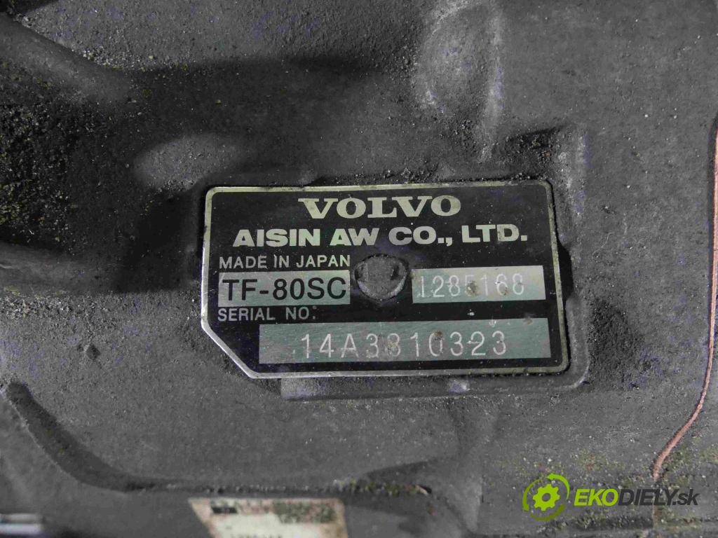 Volvo V60 I 2010-2018 2.4 D5 181KM automatic 133 kW 2400 cm3 5- prevodovka stupeň,rýchlosť automat TF80SC