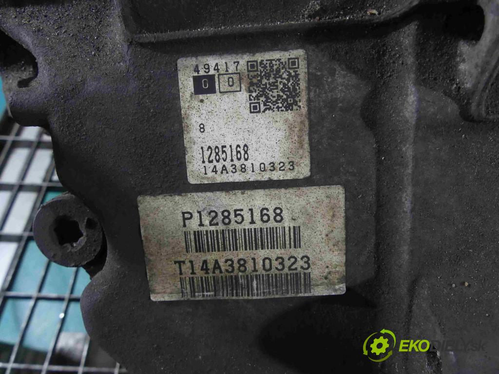 Volvo V60 I 2010-2018 2.4 D5 181KM automatic 133 kW 2400 cm3 5- prevodovka stupeň,rýchlosť automat TF80SC