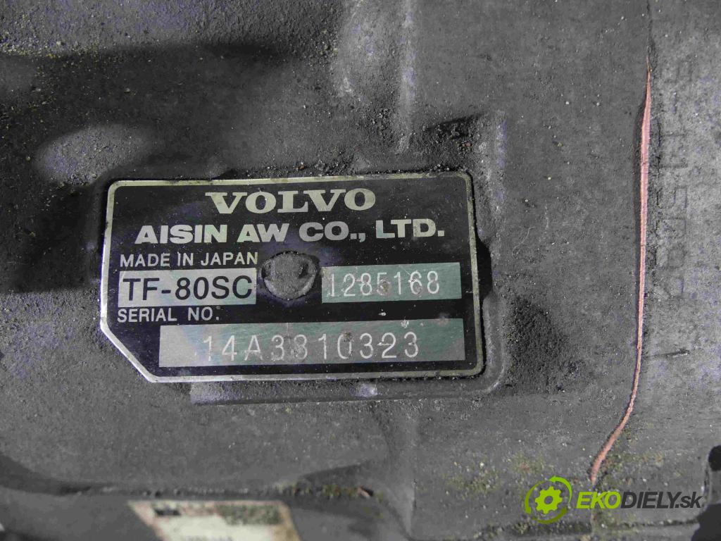 Volvo V60 I 2010-2018 2.4 D5 181KM automatic 133 kW 2400 cm3 5- prevodovka stupeň,rýchlosť automat TF80SC
