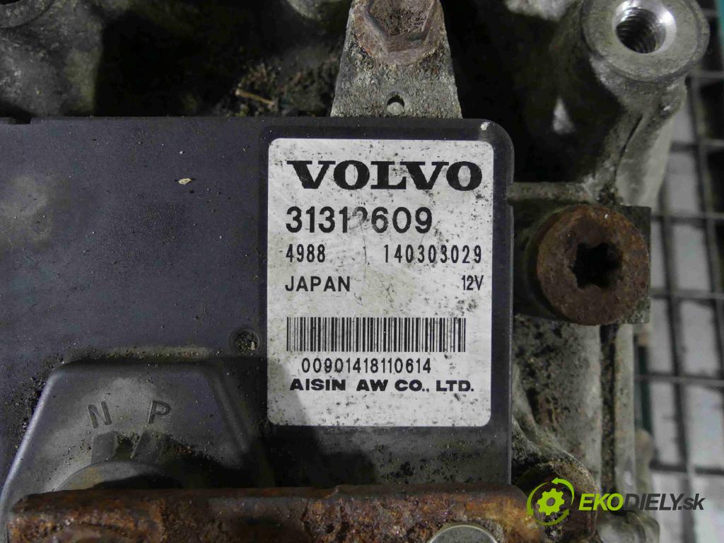 Volvo V60 I 2010-2018 2.4 D5 181KM automatic 133 kW 2400 cm3 5- prevodovka stupeň,rýchlosť automat TF80SC