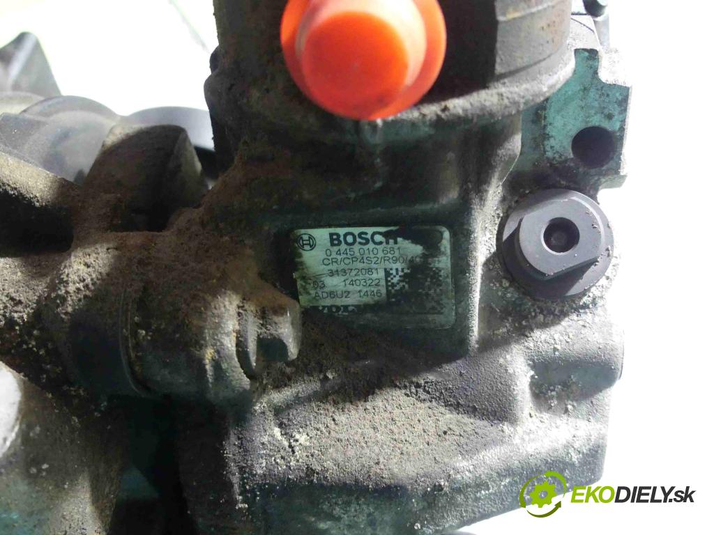Volvo V60 I 2010-2018 2.4 D5 181KM automatic 133 kW 2400 cm3 5- čerpadlo vstrekovacia 0445010681 (Vstrekovacie čerpadlá)