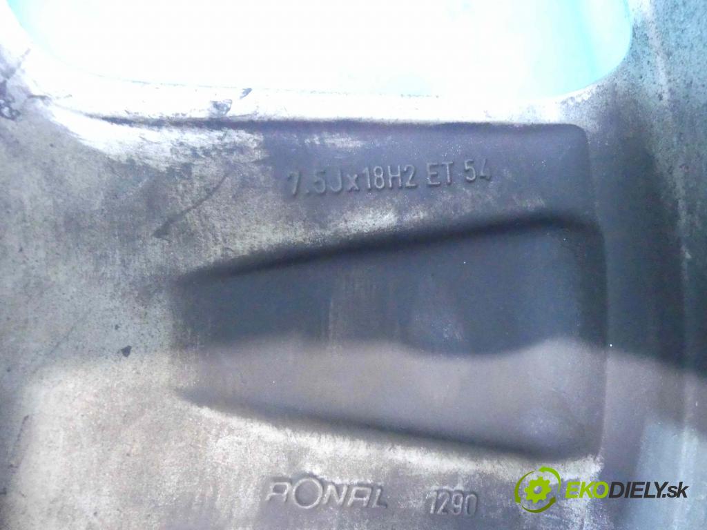 Audi A3 8P 2003-2012 2.0 tdi 140 hp manual 103 kW 1968 cm3 3- hlinikové disky 8P0601025S