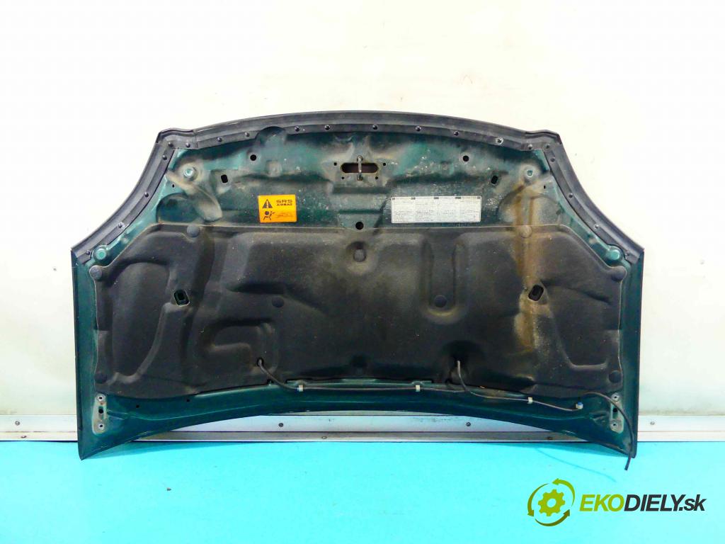 Honda Civic VII 2000-2006 1.6 16v 110 HP manual 81 kW 1590 cm3 5- kapota predná