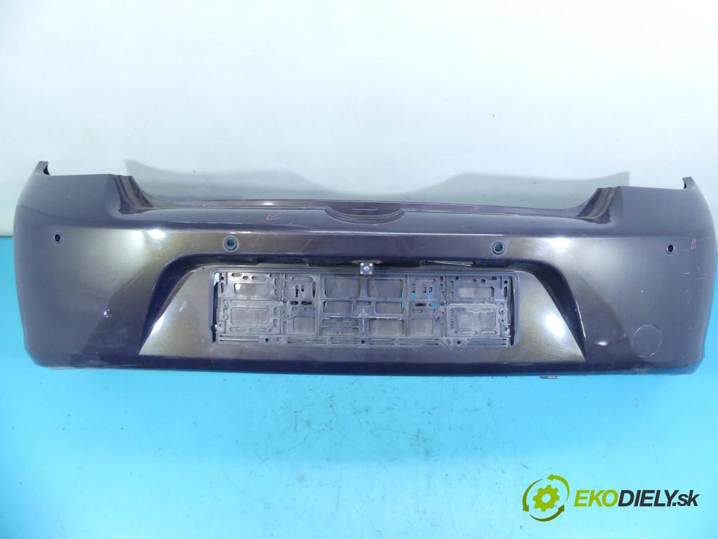 Renault Thalia II 2008-2013 1,2.0 16v 75 hp manual 55 kW 1149 cm3 4- nárazník zadní 