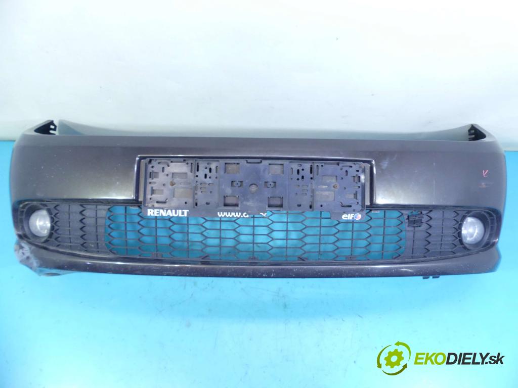 Renault Thalia II 2008-2013 1,2.0 16v 75 hp manual 55 kW 1149 cm3 4- nárazník přední 