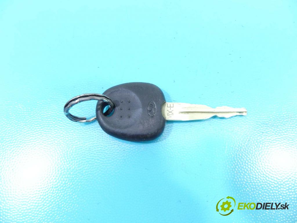 Hyundai Atos 1.1 58 hp manual 43 kW 1086 cm3 5- jednotka řídící 95400-02600