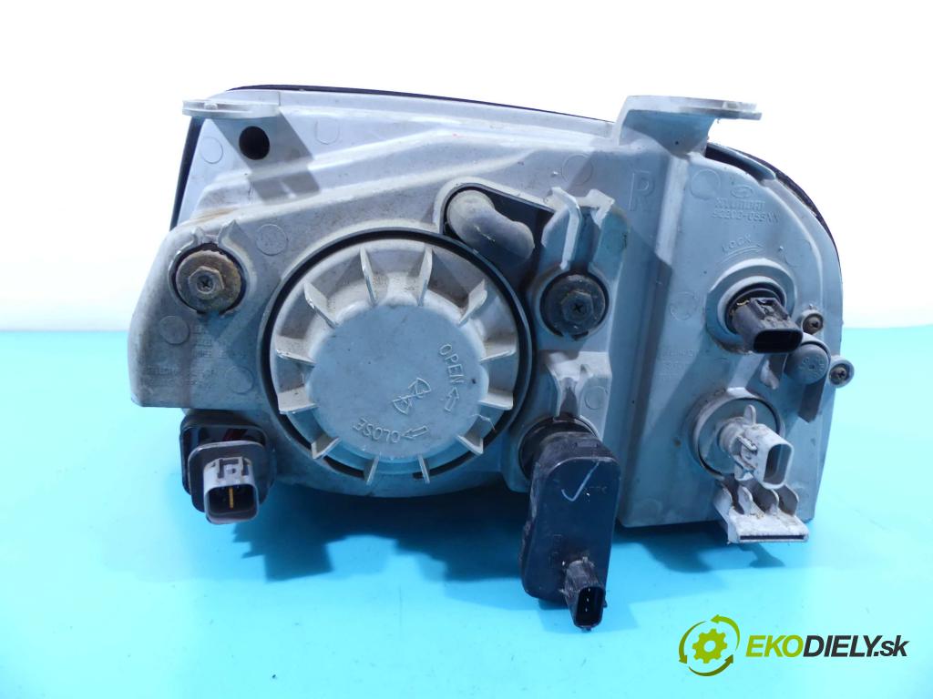 Hyundai Atos 1.1 58 HP manual 43 kW 1086 cm3 5- Reflektor: pravý  (Pravé)