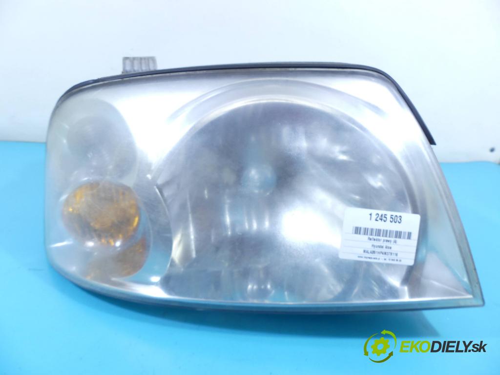 Hyundai Atos 1.1 58 HP manual 43 kW 1086 cm3 5- Reflektor: pravý  (Pravé)