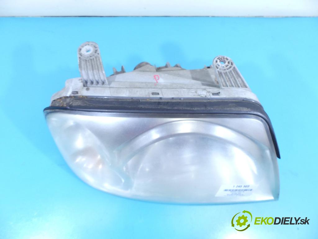 Hyundai Atos 1.1 58 HP manual 43 kW 1086 cm3 5- Reflektor: pravý  (Pravé)