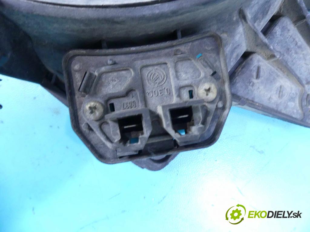 Lancia Ypsilon I 1995-2003 1.2 16v 80 HP manual 59 kW 1242 cm3 3- Ventilátor chladiča 835100200