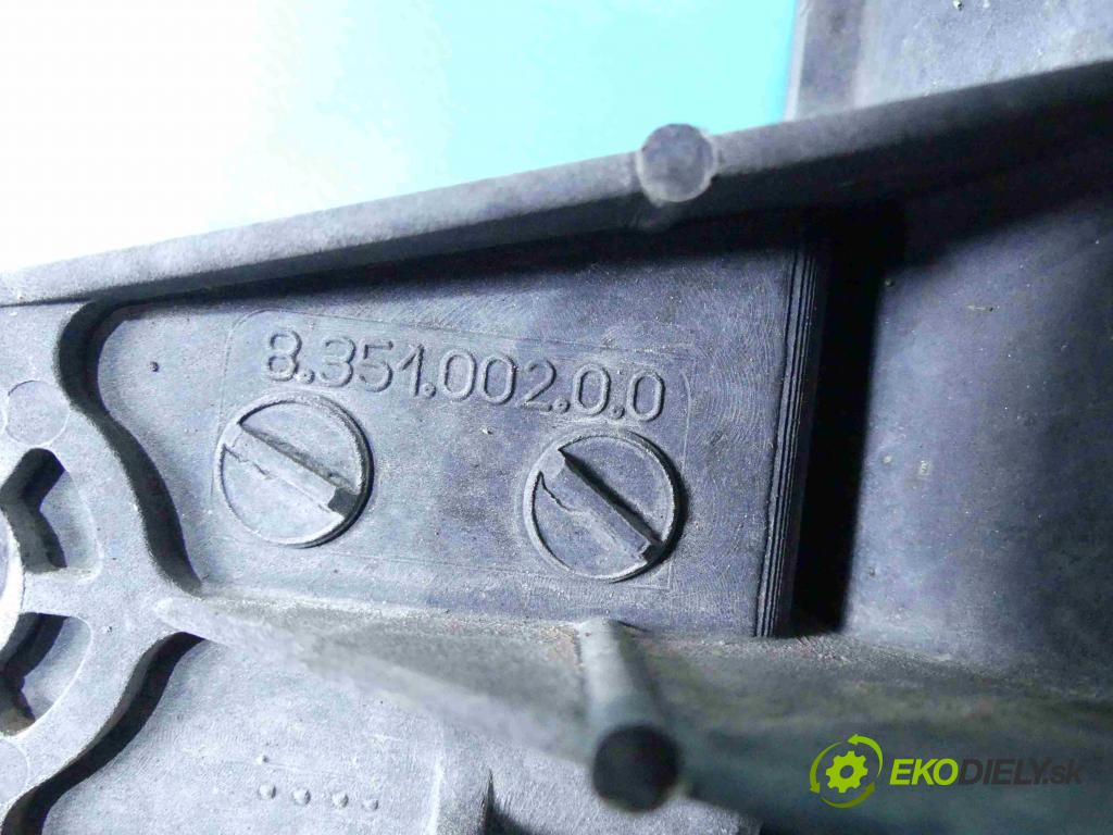 Lancia Ypsilon I 1995-2003 1.2 16v 80 HP manual 59 kW 1242 cm3 3- Ventilátor chladiča 835100200