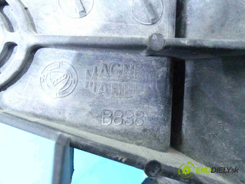 Lancia Ypsilon I 1995-2003 1.2 16v 80 HP manual 59 kW 1242 cm3 3- Ventilátor chladiča 835100200