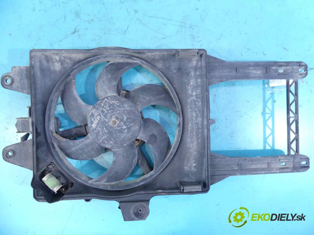 Lancia Ypsilon I 1995-2003 1.2 16v 80 HP manual 59 kW 1242 cm3 3- Ventilátor chladiča 835100200
