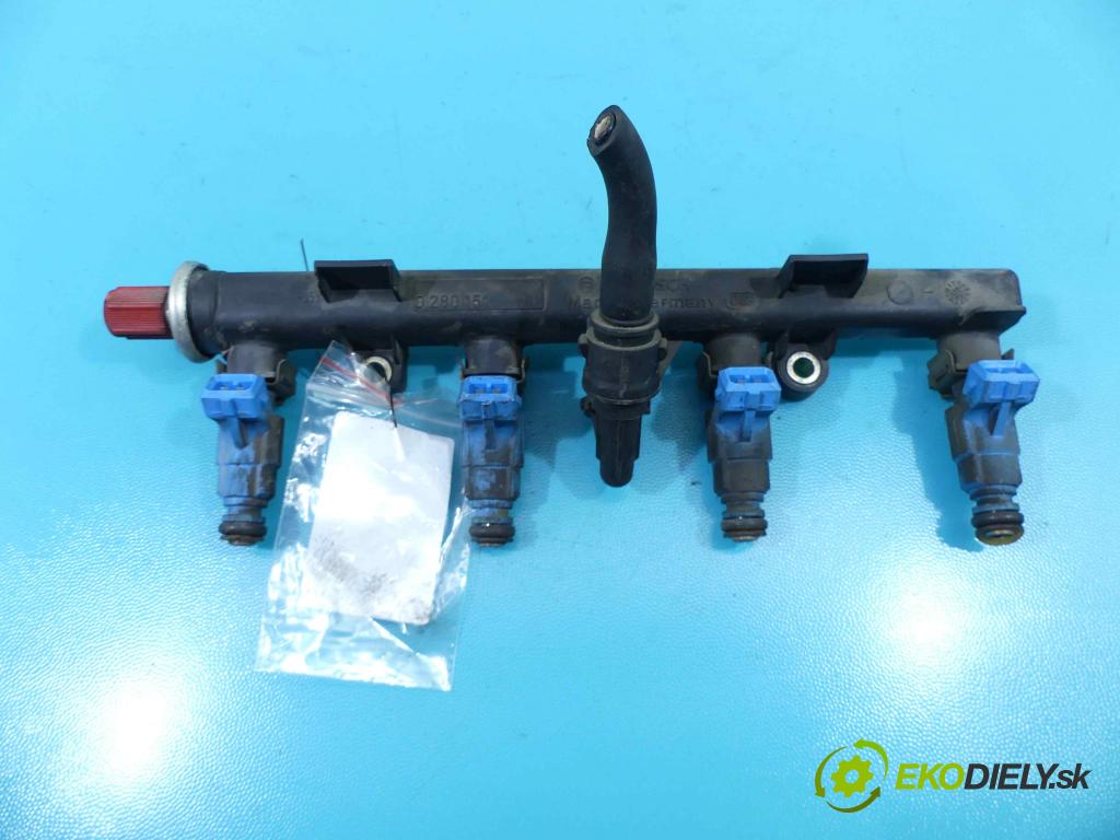 Lancia Ypsilon I 1995-2003 1.2 16v 80 HP manual 59 kW 1242 cm3 3- vstrek 0280155816 (Vstrekovače)