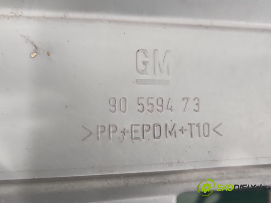 Opel Astra II 1998-2009 1.4 16v 90 HP manual 66 kW 1388 cm3 5- nárazník predné 90559473 (Kľučka dverí ostatné)