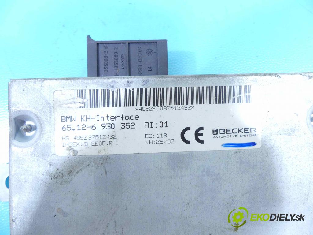 Bmw 7 E65 2001-2008 3.6 V8 272 HP automatic 200 kW 3600 cm3 4- modul riadiaca jednotka 6930352 (Ostatné)