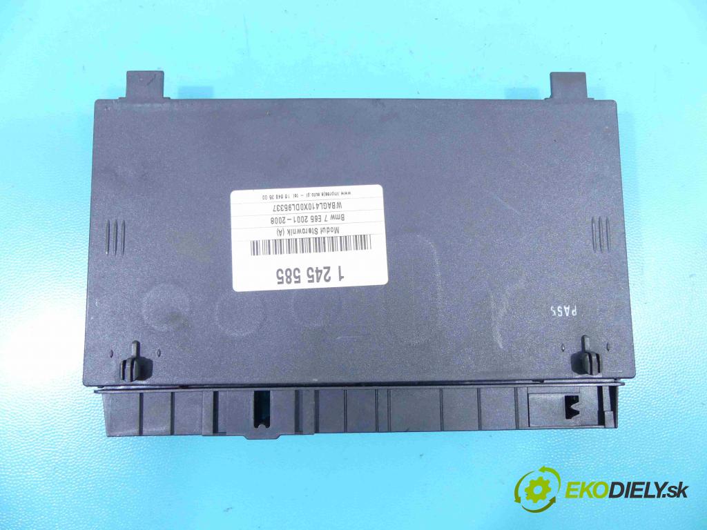 Bmw 7 E65 2001-2008 3.6 V8 272 HP automatic 200 kW 3600 cm3 4- modul riadiaca jednotka 6927269 (Ostatné)