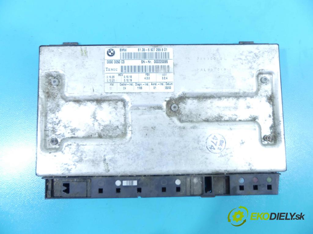 Bmw 7 E65 2001-2008 3.6 V8 272 HP automatic 200 kW 3600 cm3 4- modul riadiaca jednotka 6927269 (Ostatné)