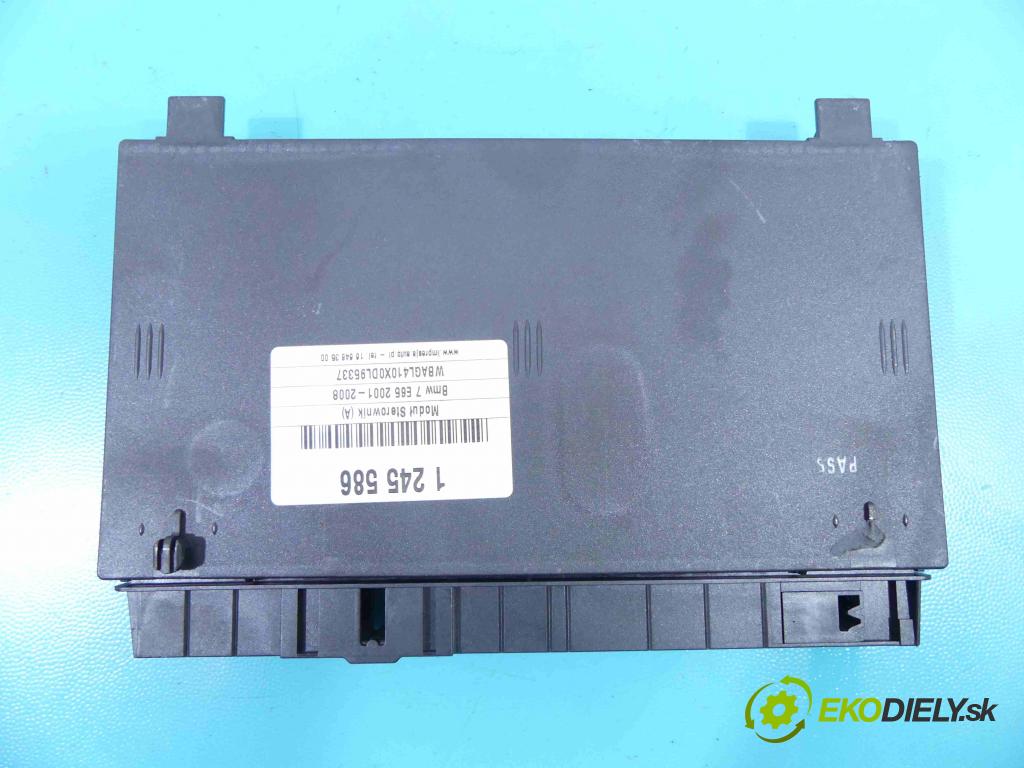 Bmw 7 E65 2001-2008 3.6 V8 272 HP automatic 200 kW 3600 cm3 4- modul riadiaca jednotka 6927269 (Ostatné)