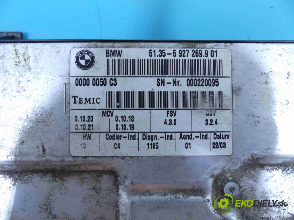 Bmw 7 E65 2001-2008 3.6 V8 272 HP automatic 200 kW 3600 cm3 4- modul riadiaca jednotka 6927269 (Ostatné)