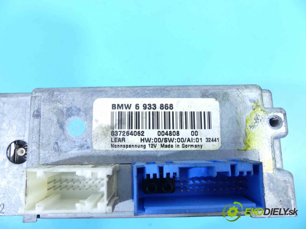 Bmw 7 E65 2001-2008 3.6 V8 272 HP automatic 200 kW 3600 cm3 4- modul riadiaca jednotka 6933868 (Ostatné)