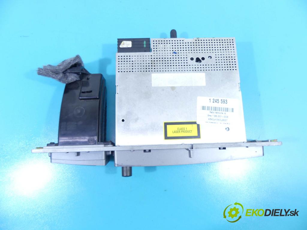 Bmw 7 E65 2001-2008 3.6 V8 272 HP automatic 200 kW 3600 cm3 4- Radio originál 6937738