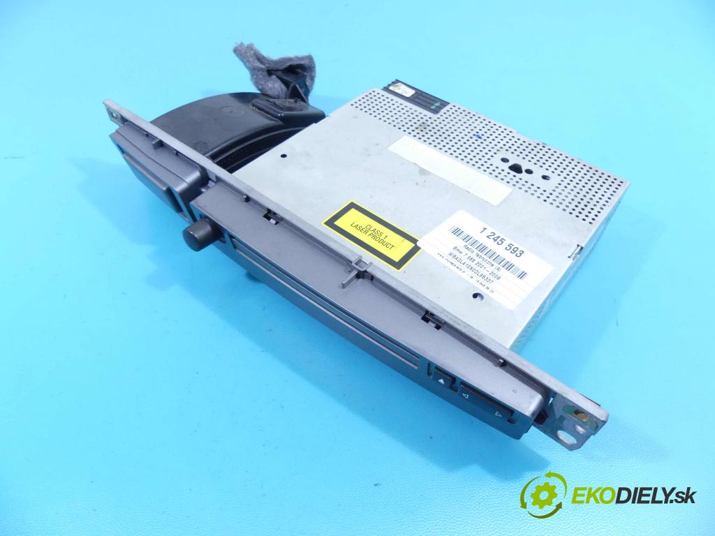 Bmw 7 E65 2001-2008 3.6 V8 272 HP automatic 200 kW 3600 cm3 4- Radio originál 6937738