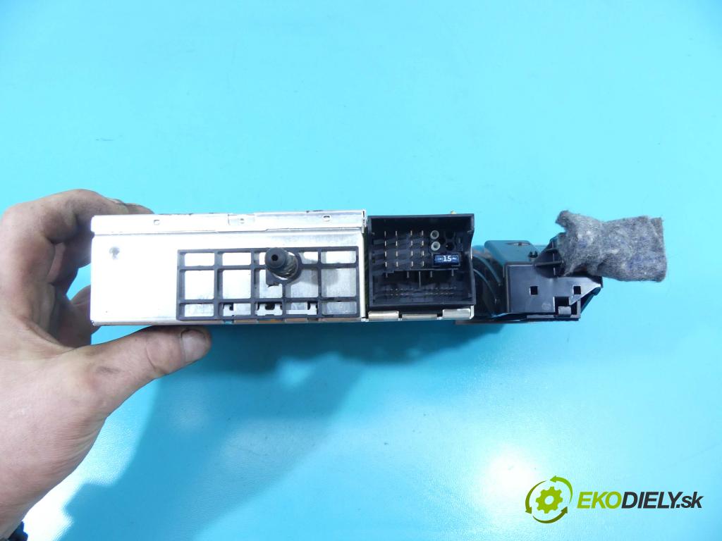 Bmw 7 E65 2001-2008 3.6 V8 272 HP automatic 200 kW 3600 cm3 4- Radio originál 6937738
